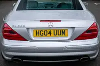 2004 Mercedes-Benz SL500 (R230) - 17,591 Miles-For Sale