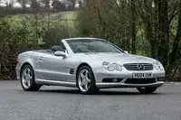 2004 Mercedes-Benz SL500 (R230) - 17,591 Miles-For Sale