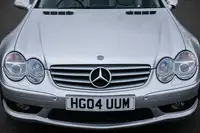 2004 Mercedes-Benz SL500 (R230) - 17,591 Miles-For Sale