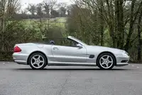 2004 Mercedes-Benz SL500 (R230) - 17,591 Miles-For Sale