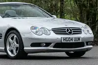 2004 Mercedes-Benz SL500 (R230) - 17,591 Miles-For Sale