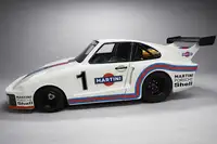 Half-Scale Petrol Driven Porsche 935 Child's Car -For Sale