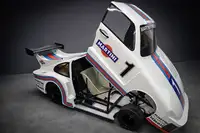 Half-Scale Petrol Driven Porsche 935 Child's Car -For Sale