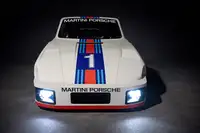 Half-Scale Petrol Driven Porsche 935 Child's Car -For Sale