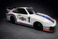Half-Scale Petrol Driven Porsche 935 Child's Car -For Sale