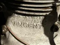 1950 Vincent Series D Black Prince combination 998cc-For Sale