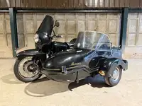 1950 Vincent Series D Black Prince combination 998cc-For Sale