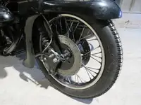 1950 Vincent Series D Black Prince combination 998cc-For Sale