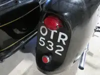 1950 Vincent Series D Black Prince combination 998cc-For Sale