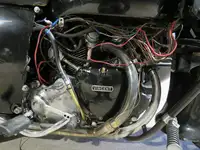 1950 Vincent Series D Black Prince combination 998cc-For Sale