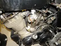 1950 Vincent Series D Black Prince combination 998cc-For Sale