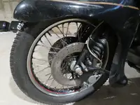 1950 Vincent Series D Black Prince combination 998cc-For Sale