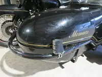 1950 Vincent Series D Black Prince combination 998cc-For Sale