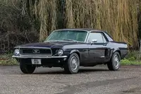 1968 Ford Mustang - Manual - from the Hollywood Horror Film -For Sale