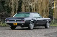 1968 Ford Mustang - Manual - from the Hollywood Horror Film -For Sale
