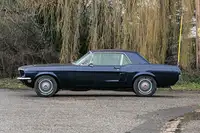 1968 Ford Mustang - Manual - from the Hollywood Horror Film -For Sale