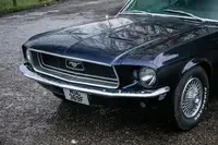 1968 Ford Mustang - Manual - from the Hollywood Horror Film -For Sale