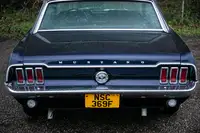 1968 Ford Mustang - Manual - from the Hollywood Horror Film -For Sale