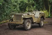 1943 Ford GPW ‘Willys’ Jeep - from a 70-year ownership -For Sale