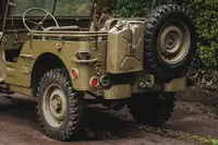 1943 Ford GPW ‘Willys’ Jeep - from a 70-year ownership -For Sale