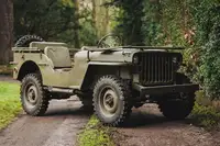 1943 Ford GPW ‘Willys’ Jeep - from a 70-year ownership -For Sale