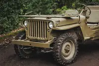 1943 Ford GPW ‘Willys’ Jeep - from a 70-year ownership -For Sale