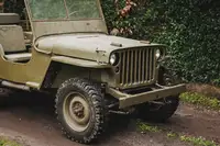 1943 Ford GPW ‘Willys’ Jeep - from a 70-year ownership -For Sale