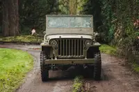 1943 Ford GPW ‘Willys’ Jeep - from a 70-year ownership -For Sale