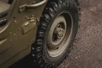 1943 Ford GPW ‘Willys’ Jeep - from a 70-year ownership -For Sale