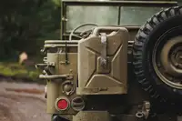 1943 Ford GPW ‘Willys’ Jeep - from a 70-year ownership -For Sale