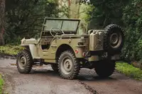 1943 Ford GPW ‘Willys’ Jeep - from a 70-year ownership -For Sale