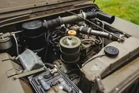 1943 Ford GPW ‘Willys’ Jeep - from a 70-year ownership -For Sale