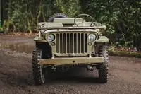 1943 Ford GPW ‘Willys’ Jeep - from a 70-year ownership -For Sale
