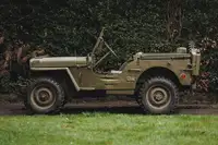 1943 Ford GPW ‘Willys’ Jeep - from a 70-year ownership -For Sale