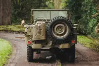 1943 Ford GPW ‘Willys’ Jeep - from a 70-year ownership -For Sale