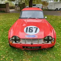 1963 Triumph TR4 Competition Car-For Sale