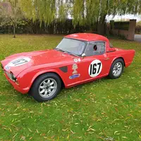 1963 Triumph TR4 Competition Car-Sold