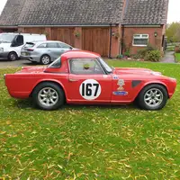 1963 Triumph TR4 Competition Car-Sold