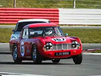 1963 Triumph TR4 Competition Car-Sold