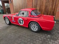 1963 Triumph TR4 Competition Car-Sold