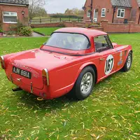 1963 Triumph TR4 Competition Car-Sold