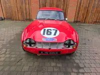 1963 Triumph TR4 Competition Car-Sold