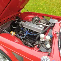 1963 Triumph TR4 Competition Car-Sold