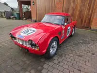 1963 Triumph TR4 Competition Car-For Sale