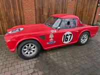 1963 Triumph TR4 Competition Car-For Sale
