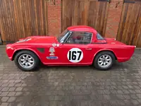 1963 Triumph TR4 Competition Car-Sold