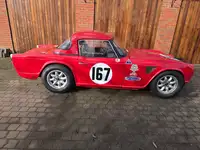 1963 Triumph TR4 Competition Car-For Sale