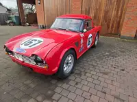 1963 Triumph TR4 Competition Car-For Sale
