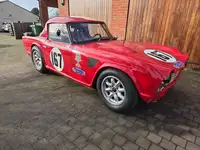 1963 Triumph TR4 Competition Car-For Sale