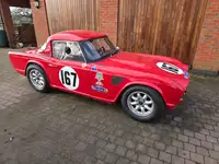 1963 Triumph TR4 Competition Car-Sold